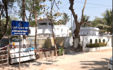 ନୂଆ ସରକାରୀ ବାସଭବନରେ ଗୃହ ପ୍ରବେଶ କଲେ ମୁଖ୍ୟମନ୍ତ୍ରୀ,