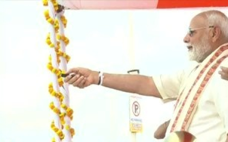 ପମ୍ବନ ସେତୁର ଲୋକାର୍ପଣ କଲେ ପ୍ରଧାନମନ୍ତ୍ରୀ