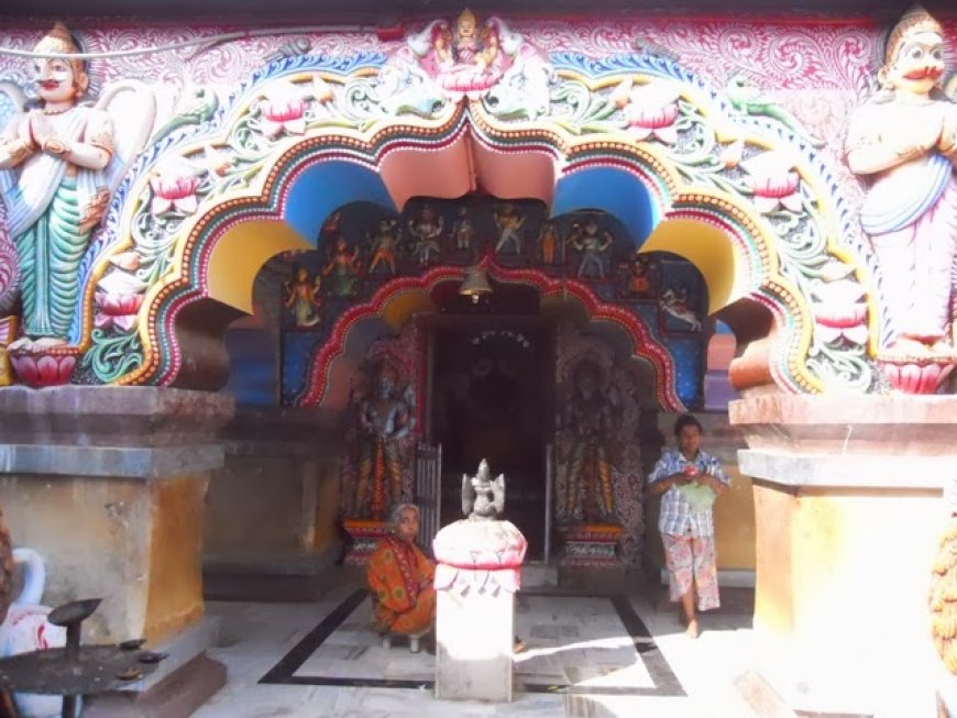  ନୂଆ ରୂପ ପାଇବ କାକଟପୁର ମା’ ମଙ୍ଗଳାଙ୍କ ପୀଠ