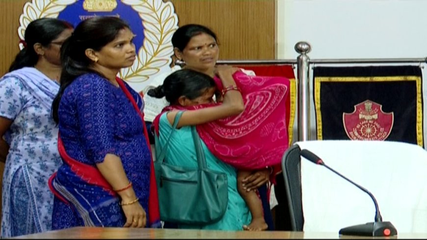  ମା’ କୋଳକୁ ଫେରିଲା ଉଦ୍ଧାର ଶିଶୁପୁତ୍ର