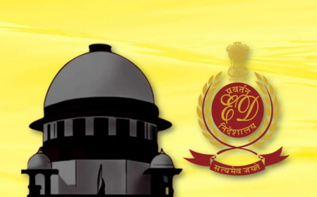 ପ୍ରବର୍ତ୍ତନ ନିର୍ଦ୍ଦେଶାଳୟକୁ ସର୍ବୋଚ୍ଚଅଦାଲତଙ୍କ ଭର୍ତ୍ସନା ,କହିଲେ ନିଜ ସୀମା କରୁଛି ଅତିକ୍ରମ