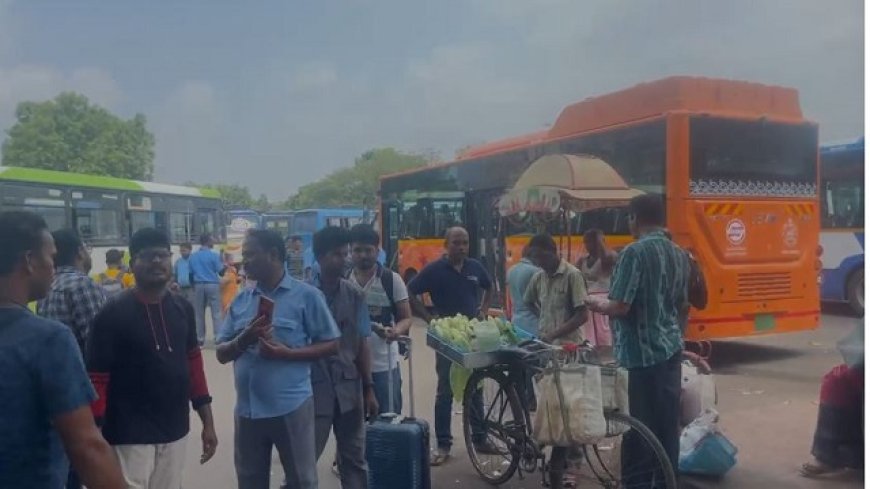 ଭୁବନେଶ୍ୱରରେ ‘ଆମ ବସ’ ସେବା ଠପ