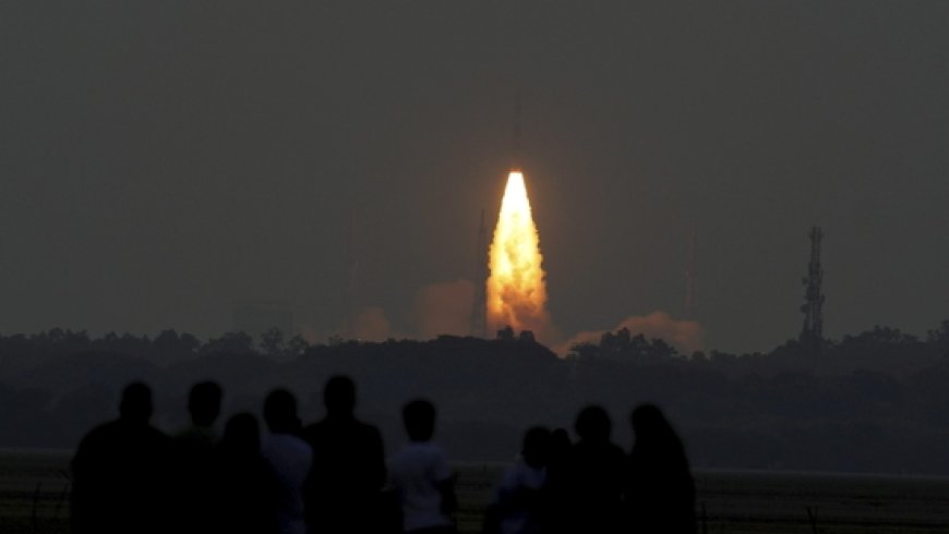 ସଫଳ ହେଲାନି EOS-09 ଉପଗ୍ରହର ଉତକ୍ଷେପଣ