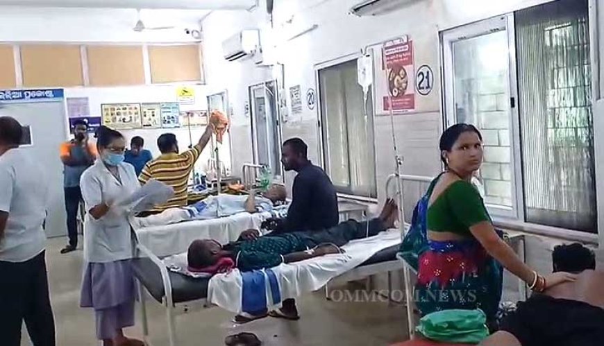 ଯାଜପୁରରେ ଅଣାୟତ ହେଉଛି ଝାଡ଼ାବାନ୍ତି