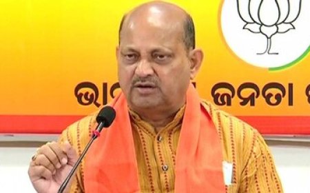 ପୁଣି ମନମୋହନ ହେଲେ ରାଜ୍ୟ ବିଜେପି ସଭାପତି