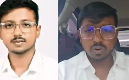 ଛାତ୍ର କଂଗ୍ରେସ ସଭାପତି ଉଦିତ ପ୍ରଧାନ ନିଲମ୍ବିତ