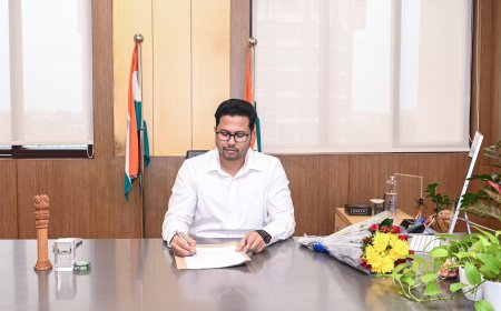 କାର୍ଯ୍ୟରେ ଯୋଗ ଦେଲେ ନୂଆ ବିଏମସି କମିସନର ଚଞ୍ଚଳ ରାଣା