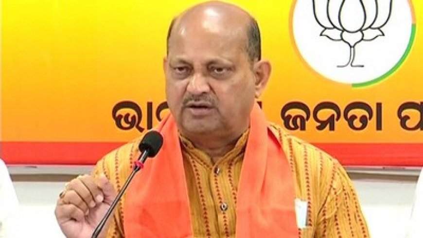 ପୁଣି ମନମୋହନ ହେଲେ ରାଜ୍ୟ ବିଜେପି ସଭାପତି