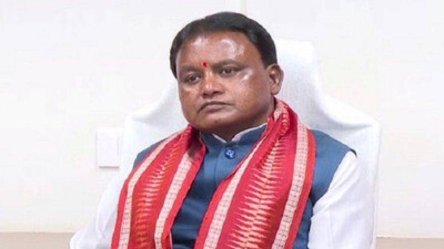 ଆକାଶମାର୍ଗରୁ ବନ୍ୟାଞ୍ଚଳ ପରିଦର୍ଶନ କଲେ ମୁଖ୍ୟମନ୍ତ୍ରୀ ମୋହନ ମାଝୀ