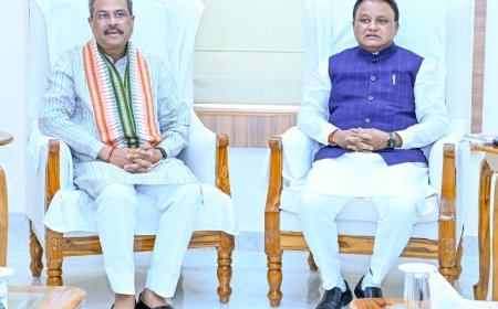 ମୁଖ୍ୟମନ୍ତ୍ରୀ ମୋହନ ଚରଣ ମାଝୀଙ୍କୁ ଚିଠି ଲେଖିଲେ କେନ୍ଦ୍ରମନ୍ତ୍ରୀ ଧର୍ମେନ୍ଦ୍ର ପ୍ରଧାନ