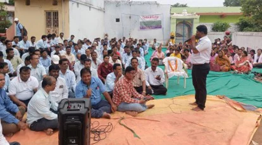 ସ୍ଥଗିତ ରହିଲା ଶିକ୍ଷକ ଆନ୍ଦୋଳନ