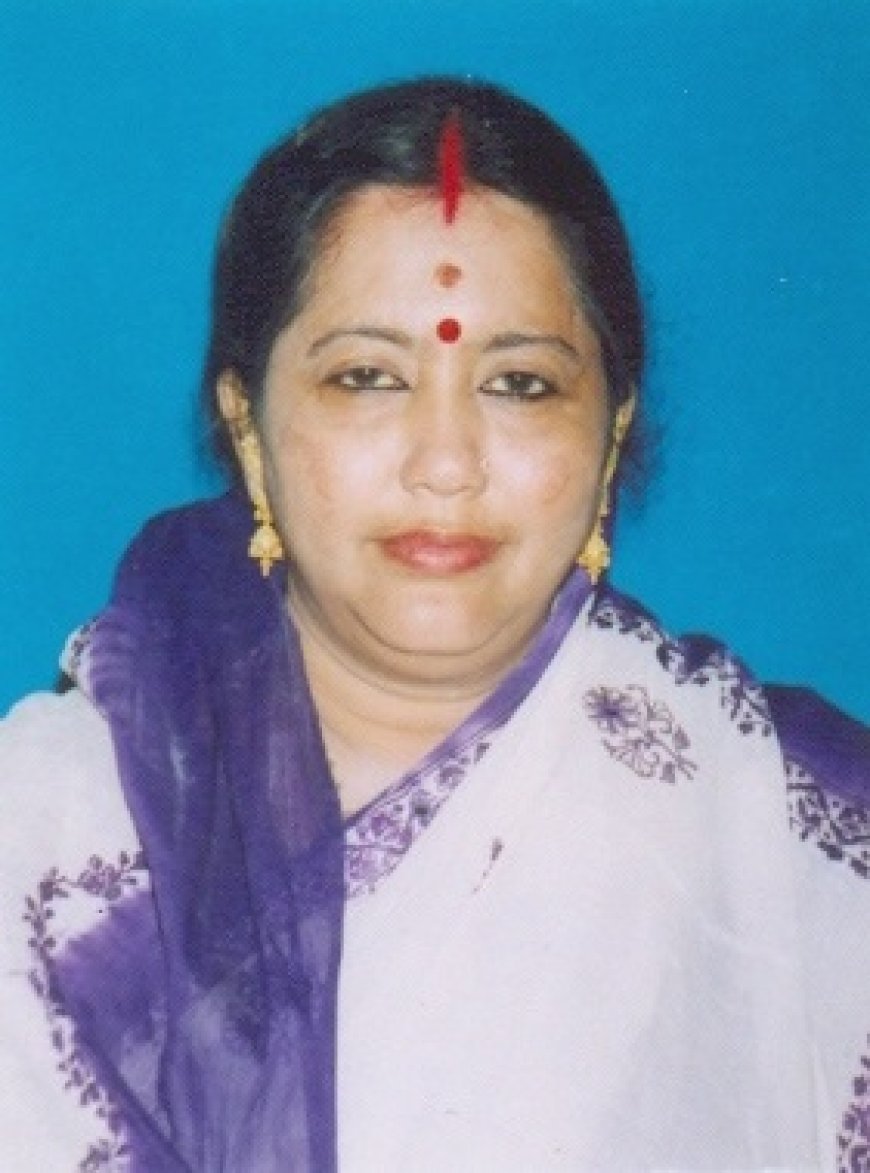 ପୂର୍ବତନ ବିଧାୟିକା ସଞ୍ଚିତା ମହାନ୍ତିଙ୍କ ପରଲୋକ