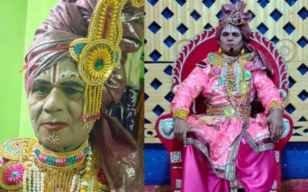 ଆଖି ବୁଜିଲେ ବରଗଡ଼ ଧନୁଯାତ୍ରାର ନନ୍ଦରାଜା