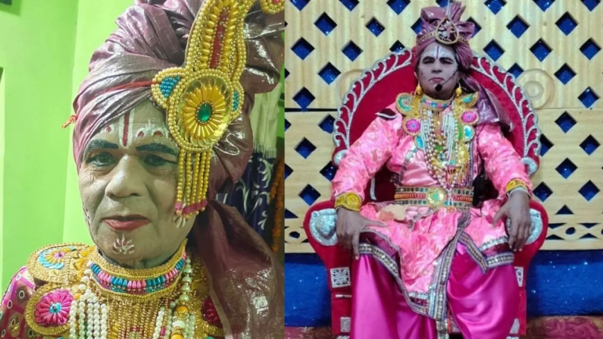 ଆଖି ବୁଜିଲେ ବରଗଡ଼ ଧନୁଯାତ୍ରାର ନନ୍ଦରାଜା
