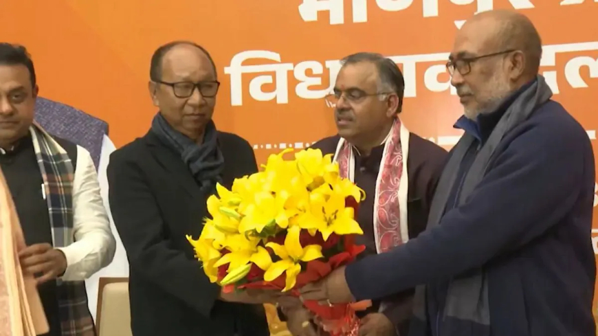 ମଣିପୁରରୁ ହଟିଲା ରାଷ୍ଟ୍ରପତି ଶାସନ
