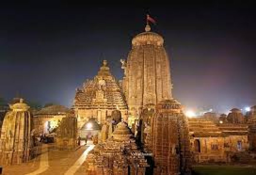 ଏଥର ରାତି ୧୦ଟାରେ ଲିଙ୍ଗରାଜ ମନ୍ଦିରରେ ଉଠିବ ମହାଦୀପ
