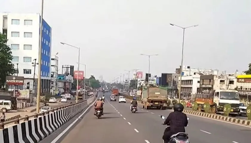 ୬ ଲେନ୍ ହେବ ପଳାଶୁଣୀ ରାସ୍ତା