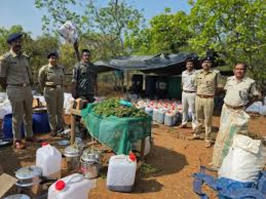 ଦୁଇ ଶହ କୋଟିର ଗଞ୍ଜେଇ ତେଲ ଜବତ