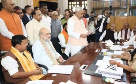 ପାଟନା ଛାଡ଼ି ରାଜ୍ୟସଭାକୁ ଯାଉଛନ୍ତି ନୀତିଶ