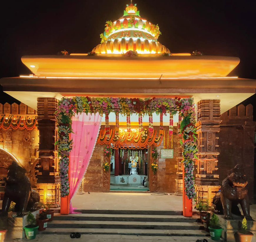 ମା ଭଦ୍ରକାଳୀ ମନ୍ଦିରରୁ ଚୋରି