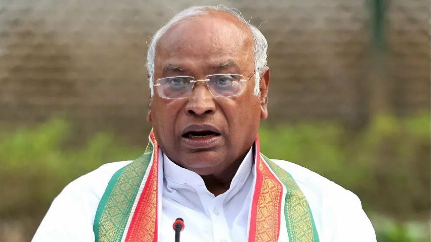 ପ୍ରଧାନମନ୍ତ୍ରୀଙ୍କ ଉପରେ ବିବାଦୀୟ ମନ୍ତବ୍ୟ ଦେଇ ବିବାଦରେ ମଲ୍ଲିକାର୍ଜୁନ ଖଡ଼ଗେ